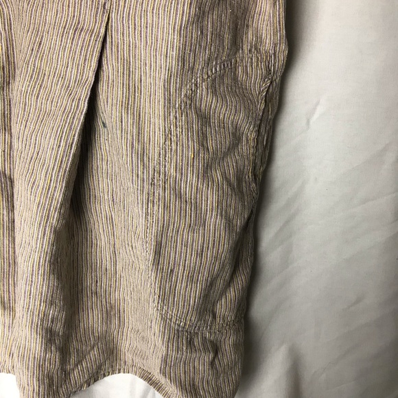 FLAX // Linen Dress w/ Pockets - Picture 7 of 7